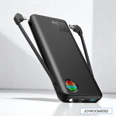 JOYROOM JR-L015 22.5W Power Bank with Dual Cables 20000mAh